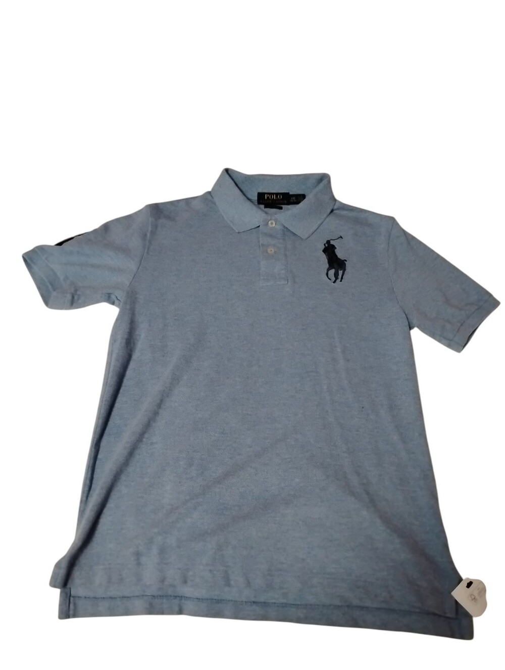 Polo Ralph Lauren Juniors Polo Shirt. Light Blue Large 14/16 Juniors.
